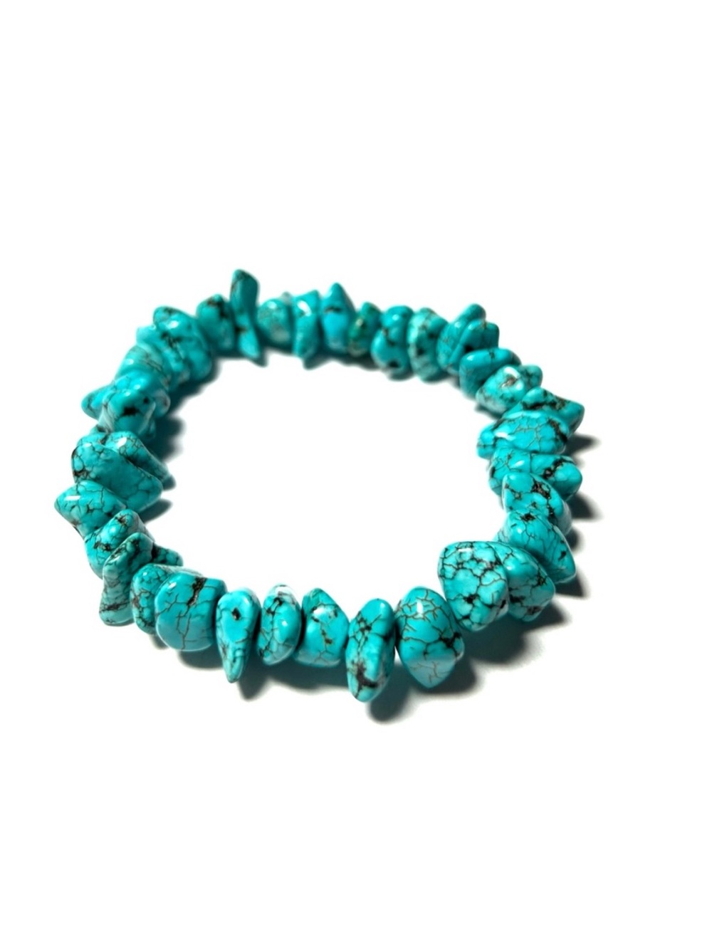 6 Piece Beaded Jewelry Set! Turquoise Beach Vibes! 2 Necklaces and 4 Bracelets!! - Picture 11 of 15